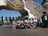 Ученики школы №1391 посетили Московсковский зоопарк