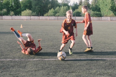 Футболисты Новофедоровского приняли участие в турнире Наро-Фоминского района «Лето-2021»