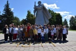 Акция «Свеча памяти» прошла в деревне Яковлевское