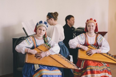 Концерт фольклорного ансамбля «Кладец» прошел в ДК «Яковлевское»