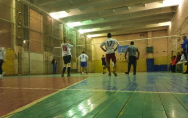 Первые игры турнира по волейболу прошли в Новофедоровском 