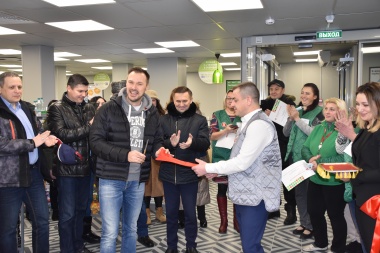 В ЖК «Борисоглебское» открылся сетевой магазин «Пятерочка»