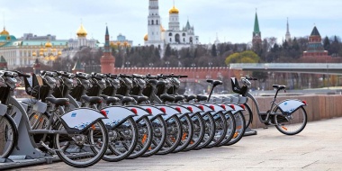 Прокат велосипедов и самокатов в этом году откроется рано