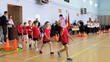Воспитанники детских садов Новофедоровского приняли участие в спортивных соревнованиях