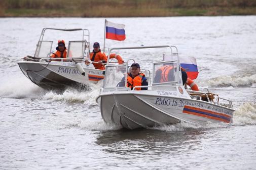 Спасены пять человек на водоёмах Москвы