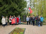 Патриотическая акция в честь 80 летия Победы в Великой Отечественной войне 