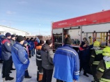 Посвященное пожарной безопасности мероприятие провели в Новофедоровском