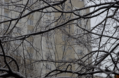 Снегопад и метель ожидается в Москве и Подмосковье 
