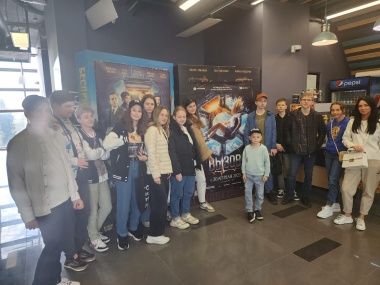 Школьники из Новофедоровского посмотрели фильм о космосе 