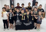 Очередная победа: спортсмены СК «Бруклин» Новофедоровского стали призерами турнира по панкратиону