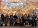 Экскурсию в палеонтологическом музее посетили участники ЦМД «Новофедоровское»