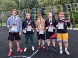Участники Молодежной палаты Новофедоровского стали призерами турнира по баскетболу