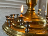 Божественную литургия и богослужение проведут в монастыре Новофедоровского