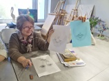 Мастер-класс по рисованию от художницы пройдет в ЦМД «Новофедоровское»