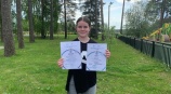 Учениц школы №1391 наградили дипломами