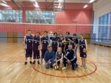 Команда из школы №1391 стала победителем соревнований по волейболу